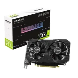 Card màn hình NVIDIA GeForce GTX 1650 Unika Super Sniper V2 | 4GB GDDR6, 896 CUDA, 300W - Máy Tính Bàn Đắk Lắk