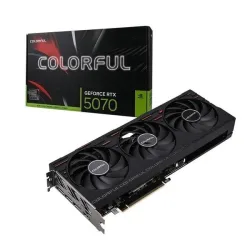 Card màn hình NVIDIA GeForce RTX 5070 Colorful Gaming 12GB-V | 12GB GDDR7, 6144 CUDA, 3 Fan, 650W - Máy Tính Bàn Đắk Lắk