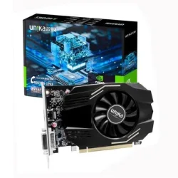 Card màn hình NVIDIA GeForce GT 1030 UNIKA 4GD4 V3 | 4GB GDDR4, 64-bit, 1 Fan - Máy Tính Bàn Đắk Lắk