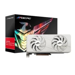 Card màn hình OCPC Radeon RX 6700 XT XK White | 12GB GDDR6, 192-bit, PCIe 4.0, Dual Fan - Máy Tính Bàn Đắk Lắk