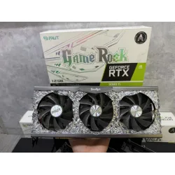 Card màn hình Palit RTX3080Ti GAMEROCK 12GB 3 Fan (Cũ) | Full Box - Máy Tính Bàn Đắk Lắk