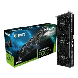 Card màn hình NVIDIA GeForce RTX 5060 Ti Palit Infinity 3 | 16GB GDDR7, 4608 CUDA, 600W - Máy Tính Bàn Đắk Lắk