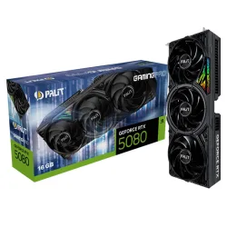 Card màn hình Palit GeForce RTX 5080 GamingPro 16GB GDDR7 | 10752 CUDA, 256-bit, 30Gbps - Máy Tính Bàn Đắk Lắk