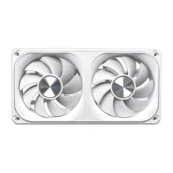 Quạt tản nhiệt PC Jungle Leopard TF240 ARGB (Sync Main) (Gió Ngược) | PWM, 800–1600 RPM, Trắng - Máy Tính Bàn Đắk Lắk