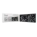 Quạt tản nhiệt PC Jungle Leopard TF240 ARGB (Sync Main) (Gió Thuận) | PWM, 800–1600 RPM, HDB, Đen - 1