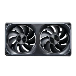 Quạt tản nhiệt PC Jungle Leopard TF240 ARGB (Sync Main) (Gió ngược) | PWM, 800–1600 RPM, Đen - Máy Tính Bàn Đắk Lắk