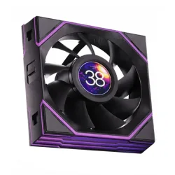 Quạt tản nhiệt PC Jungle Leopard P2 APEX | 120mm, Dual Ball Bearing, Không LED, Đen - Máy Tính Bàn Đắk Lắk