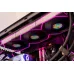 Quạt tản nhiệt PC Leopard Interstellar V4 LCD Digital | 120mm, ARGB, Gió ngược, LCD, Trắng - 4