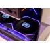Quạt tản nhiệt PC Leopard Interstellar V4 LCD Digital | 120mm, ARGB, Gió ngược, LCD, Trắng - 5