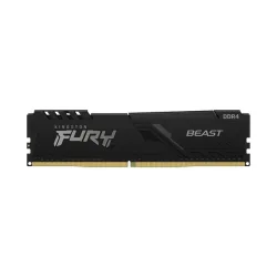 RAM PC Kingston Fury Beast 8GB DDR4 Black | (1x8GB), 3200MHz, Intel/AMD KF432C16BB/8WP - Máy Tính Bàn Đắk Lắk