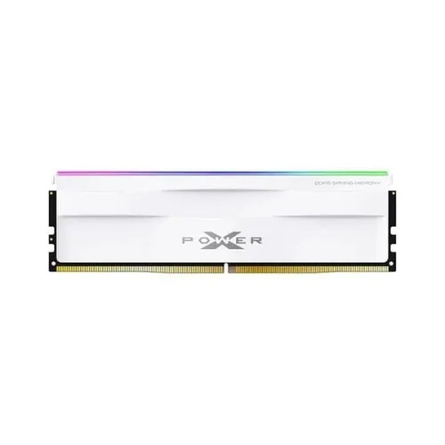 RAM PC Silicon Power XPOWER Zenith RGB 16GB RGB DDR5 White | (1x16GB), 6000MHz, Intel/AMD SP016GXLWU60CFSH