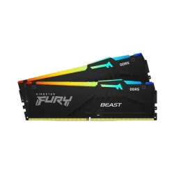 RAM PC Kingston Fury Beast 32GB RGB DDR5 | (2x16GB), 6000MHz, Intel/AMD KF560C36BBE2AK2-32WP - Máy Tính Bàn Đắk Lắk