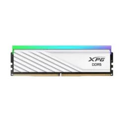 RAM PC XPG Lancer Blade RGB White 16GB DDR5 | (1x16GB), 6000MHz, CL36 (AX5U6000C3616G-SLABRWH) - Máy Tính Bàn Đắk Lắk