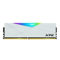 RAM PC XPG Spectrix D50 8GB RGB DDR4 White Cũ | (1x8GB), 3200MHz, Intel/AMD - Máy Tính Bàn Đắk Lắk