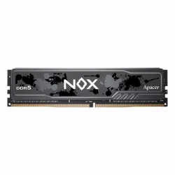 RAM PC Apacer NOX 16GB DDR5 Black | (1x16GB), 5200MHz, Intel/AMD AH5U16G52C522MBAA-1 - Máy Tính Bàn Đắk Lắk