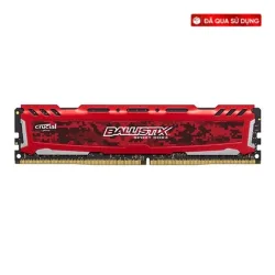 Ram Crucial Ballistix 8GB DDR4 2400MHz tản nhiệt QSD - Máy Tính Bàn Đắk Lắk