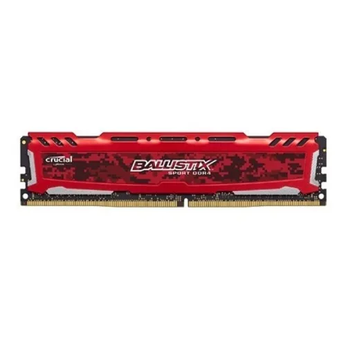 Ram Crucial Ballistix 8GB DDR4 2666MHz tản nhiệt QSD