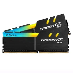 RAM PC G.SKILL Trident Z 32GB RGB DDR4 | (2x16GB), 3600MHz, Intel/AMD F4-3600C18D-32GTZR - Máy Tính Bàn Đắk Lắk