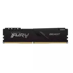 RAM PC Kingston Fury Beast 16GB DDR4 | (1x16GB), 3200MHz, Intel/AMD KF432C16BB/16 - Máy Tính Bàn Đắk Lắk