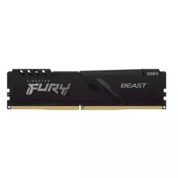 RAM PC Kingston Fury Beast 8GB DDR4 | (1x8GB), 3200MHz, Intel/AMD KF432C16BB/8 - Máy Tính Bàn Đắk Lắk