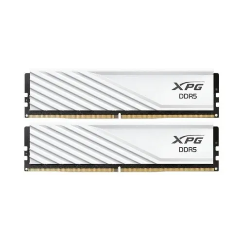 RAM PC XPG Lancer Blade 32GB DDR5 White | (2x16GB), 6000MHz, Intel/AMD