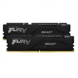 RAM PC Kingston Fury Beast 32GB DDR5 | (2x16GB), 5600MHz, Intel/AMD KF556C40BBK2-32 - Máy Tính Bàn Đắk Lắk