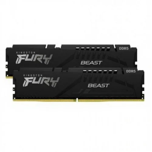 RAM PC Kingston Fury Beast 32GB DDR5 | (2x16GB), 5600MHz, Intel/AMD KF556C40BBK2-32