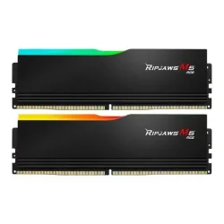 RAM PC G.SKILL Ripjaws M5 32GB RGB DDR5 | (2x16GB), 6000MHz, Intel/AMD F5-6000J3636F16GX2-RM5RK - Máy Tính Bàn Đắk Lắk
