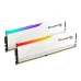 RAM PC G.SKILL Ripjaws M5 32GB RGB DDR5 White | (2x16GB), 5200MHz, Intel/AMD F5-5200J4040A16GX2-RM5RW - 3
