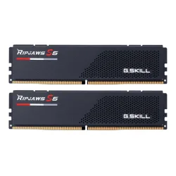 RAM PC G.SKILL Ripjaws S5 32GB DDR5 Black | (2x16GB), 6000MHz, Intel/AMD F5-6000J3636F16GX2-RS5K - Máy Tính Bàn Đắk Lắk