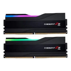 RAM PC G.SKILL Trident Z5 32GB RGB DDR5 Black | (2x16GB), 5200MHz, Intel/AMD F5-5200J4040A16GX2-TZ5RK - Máy Tính Bàn Đắk Lắk