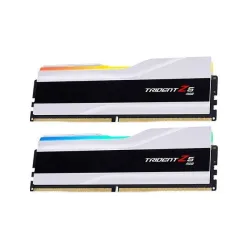 RAM PC G.SKILL Trident Z5 64GB RGB DDR5 | (2x32GB), 6000MHz, Intel/AMD F5-6000J3636F32GX2-TZ5RW - Máy Tính Bàn Đắk Lắk
