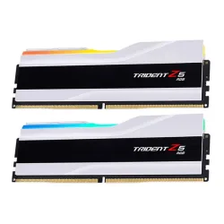 RAM PC G.SKILL Trident Z5 32GB RGB DDR5 White | (2x16GB), 6000MHz, Intel/AMD - Máy Tính Bàn Đắk Lắk