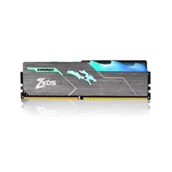 RAM PC Kingmax Zeus Dragon 8GB RGB DDR4 | (1x8GB), 3600MHz, Intel/AMD KM-LD4A-3600-08GSRT18 - Máy Tính Bàn Đắk Lắk