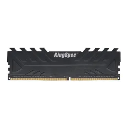 RAM PC KingSpec 8GB DDR4 Black | (1x8GB), 3200MHz, Intel/AMD - Máy Tính Bàn Đắk Lắk