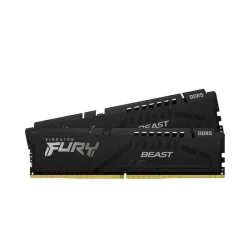 RAM PC Kingston Fury Beast 32GB DDR5 | (2x16GB), 5600MHz, Intel/AMD KF556C40BBK2-32WP - Máy Tính Bàn Đắk Lắk
