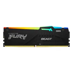 Ram Kingston FURY Beast DDR5 RGB 32GB DDR5 6000MHz QSD - Máy Tính Bàn Đắk Lắk
