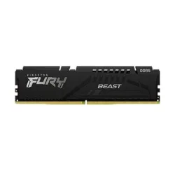 RAM PC Kingston Fury Beast 16GB DDR5 | (1x16GB), 5600MHz, Intel/AMD KF556C40BB-16WP - Máy Tính Bàn Đắk Lắk