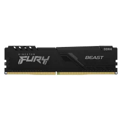 RAM PC Kingston Fury Beast 8GB DDR4 Cũ | (1x8GB), 3200MHz, Intel/AMD - Máy Tính Bàn Đắk Lắk