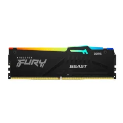 RAM PC Kingston Fury Beast 32GB RGB DDR5 Black | (1x32GB), 6000MHz, Intel/AMD KF560C40BBA-32 - Máy Tính Bàn Đắk Lắk