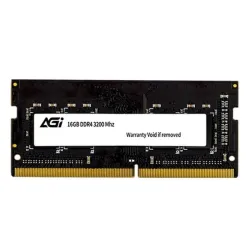 RAM Laptop AGI SD138 16GB DDR4 3200MHz SODIMM (AGI320016SD138-ST) | (1x16GB), 3200MHz, SODIMM - Máy Tính Bàn Đắk Lắk