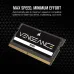RAM Laptop Corsair Vengeance 16GB DDR5 Black | (1x16GB), 5600MHz CMSX16GX5M1A5600C48 - 2