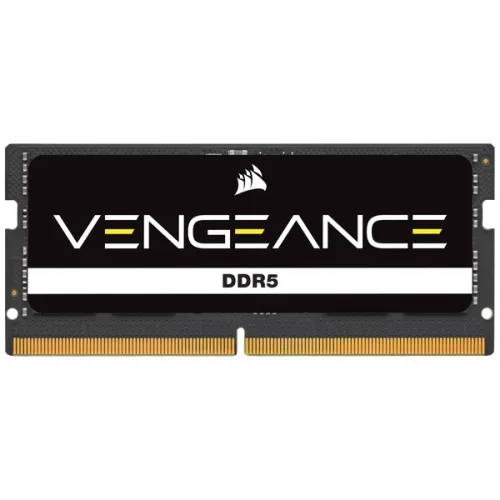 RAM Laptop Corsair Vengeance 32GB DDR5 Black | (1x32GB), 5600MHz CMSX32GX5M1A5600C48