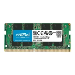 RAM Laptop Crucial 16GB DDR4 3200MHz SODIMM | (1x16GB), CL22, 1.2V (CT16G4SFRA32A) - Máy Tính Bàn Đắk Lắk