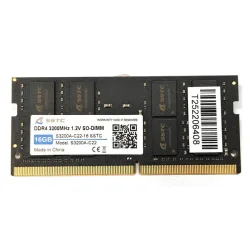 RAM Laptop SSTC 16GB DDR4 | (1x16GB), 3200MHz - Máy Tính Bàn Đắk Lắk
