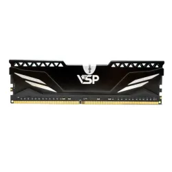 RAM PC VSP 8GB DDR4 3200MHz (P/N DD04-8GDDR40173) | UDIMM, CL18, Tản nhiệt nhôm, Đen - Máy Tính Bàn Đắk Lắk