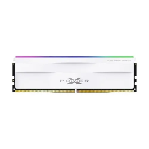 RAM PC Silicon Power XPOWER Zenith RGB 16GB RGB DDR5 White | (1x16GB), 5600MHz, Intel XMP/AMD EXPO SP016GXLWU560FSH