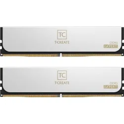 RAM PC TeamGroup Expert 32GB DDR5 White | (2x16GB), 6400MHz, Intel/AMD - Máy Tính Bàn Đắk Lắk
