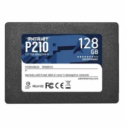 Ổ cứng SSD Patriot P210 128GB | SATA III, 2.5 - Máy Tính Bàn Đắk Lắk