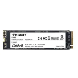 Ổ cứng SSD Patriot P300 256GB | PCIe Gen3 x4 NVMe, M.2 2280 (P300P256GM28) - Máy Tính Bàn Đắk Lắk
